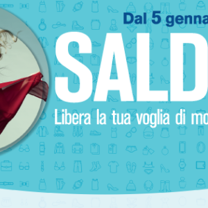 Saldi: libera la voglia di moda