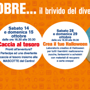 OTTOBRE… Il brivido del divertimento!