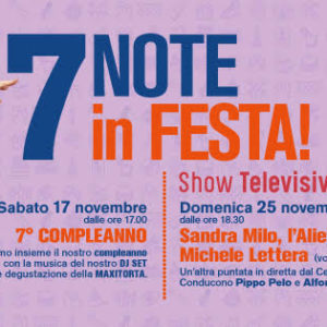 7 NOTE IN FESTA