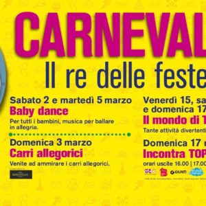 CARNEVALE. IL RE DELLE FESTE.