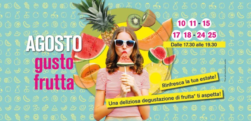 Agosto Gusto Frutta