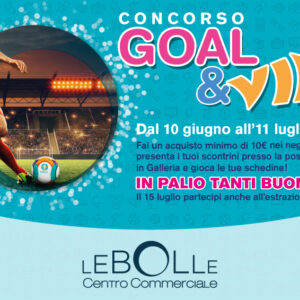 GOAL E VINCI