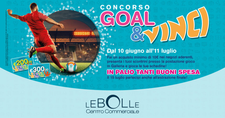 GOAL E VINCI