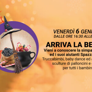 ARRIVA LA BEFANA