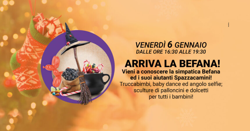 ARRIVA LA BEFANA