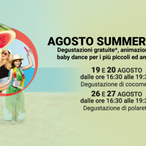 AGOSTO SUMMER PARTY