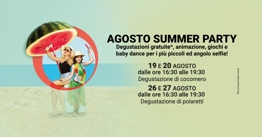 AGOSTO SUMMER PARTY