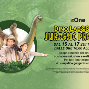 DINO LAB&SHOW – JURASSIC PROJECT