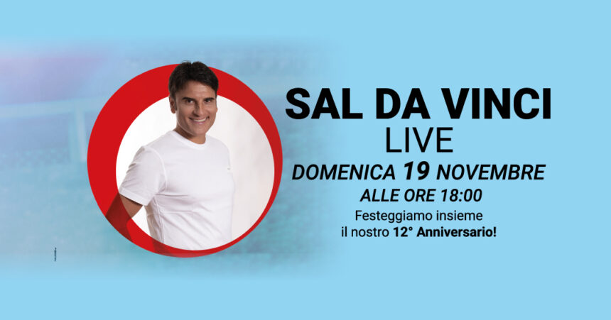 SAL DA VINCI LIVE