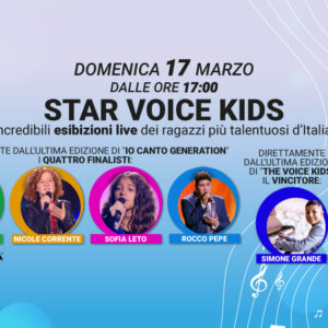 STAR VOICE KIDS